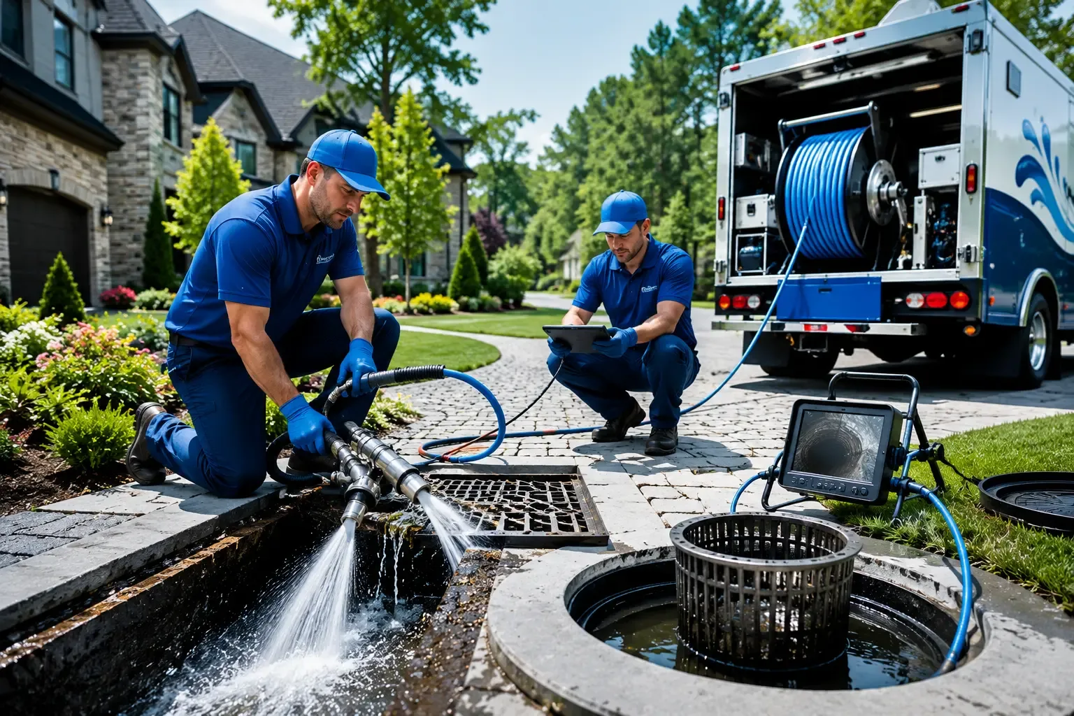 Local outdoor drain cleaning professionals in Tigerton, WI