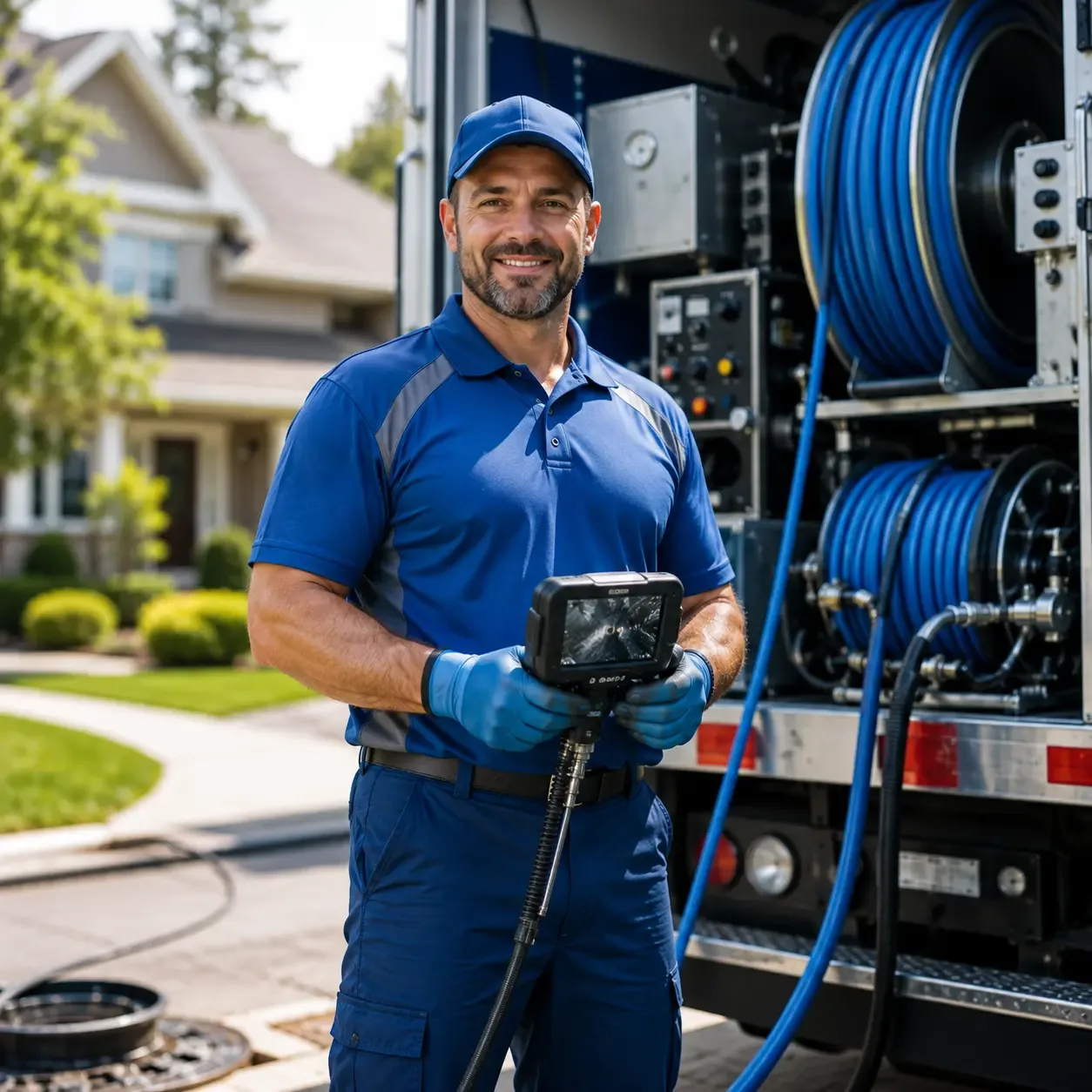 Local outdoor drain cleaning specialists in Tigerton, WI
